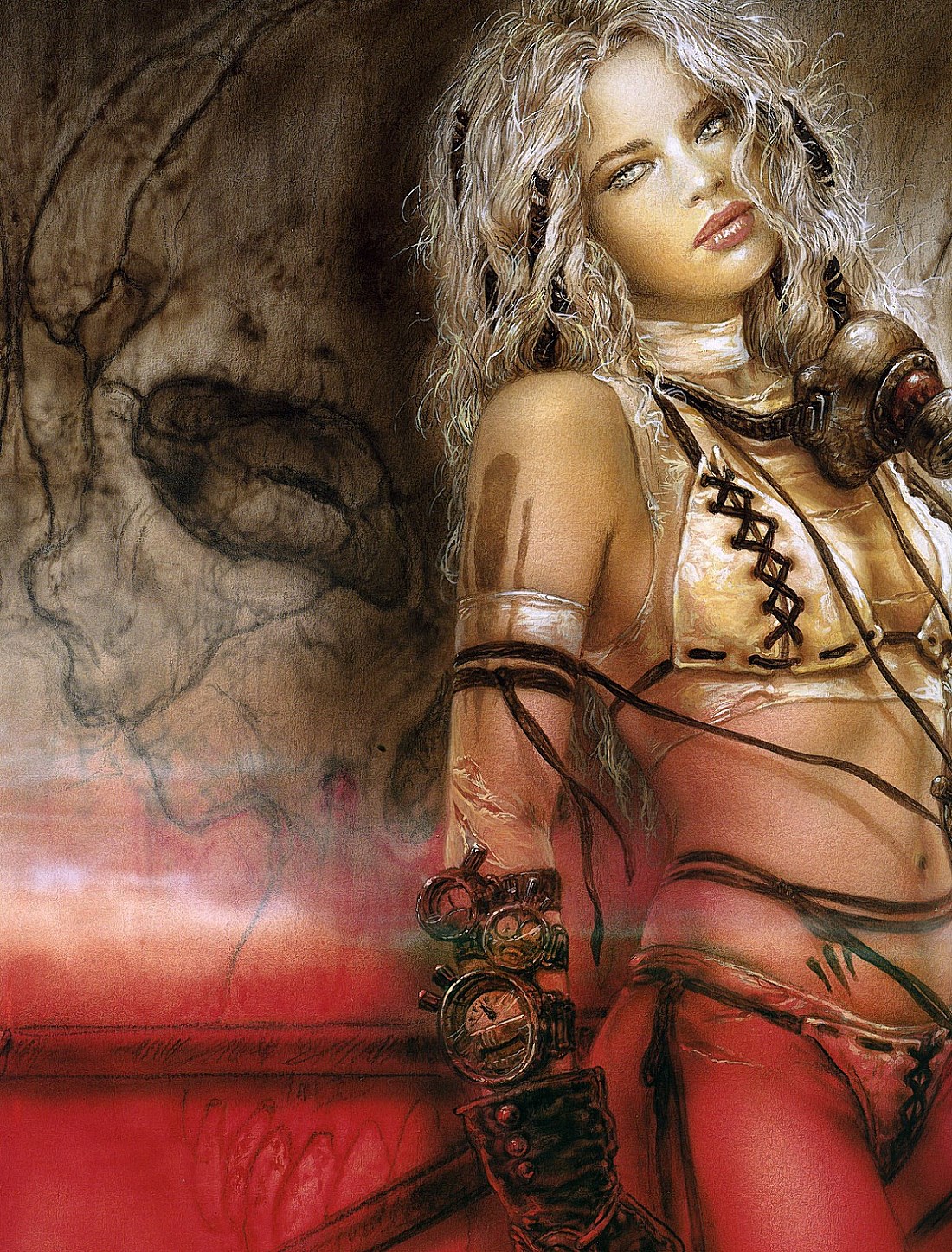 Underground in magenta